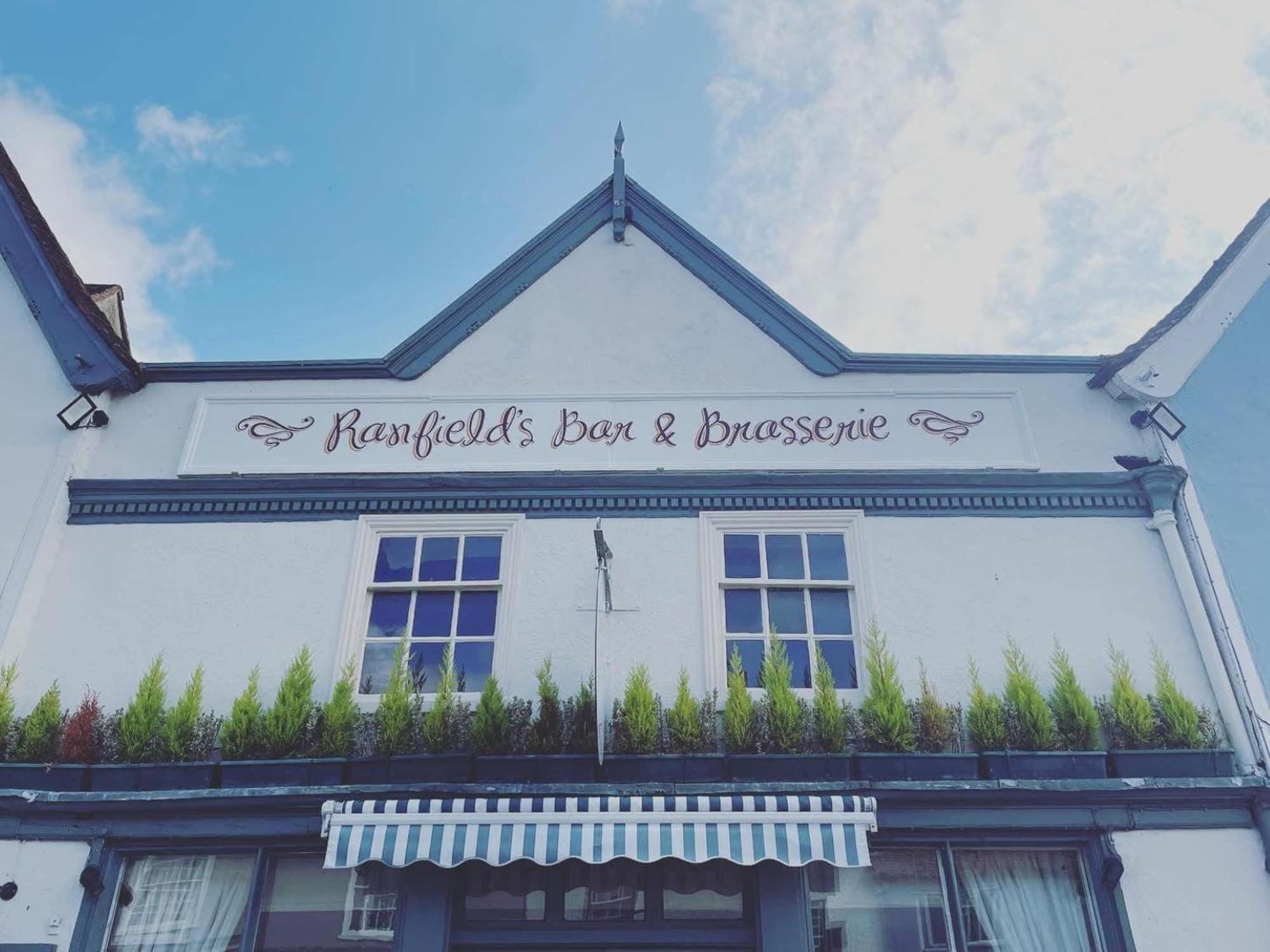 Ranfield'S Brasserie Hotel Rooms Coggeshall Exteriör bild