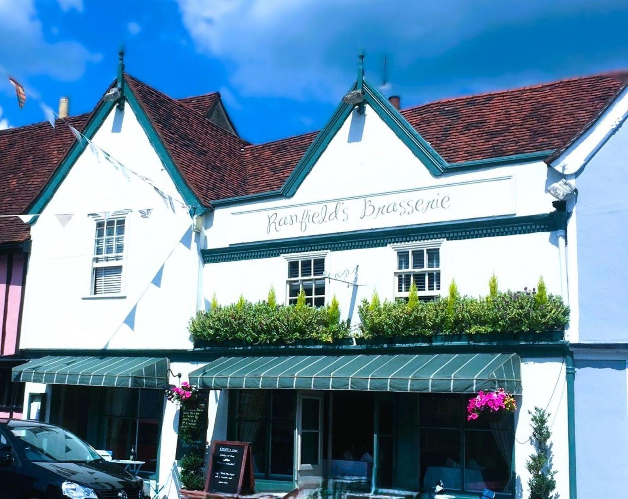 Ranfield'S Brasserie Hotel Rooms Coggeshall Exteriör bild